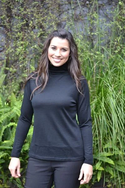 EBAS515.COLOUR.P-Z MERINO ROLL NECK JUMPER