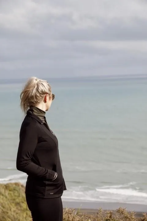 EBAS515.COLOUR.P-Z MERINO ROLL NECK JUMPER