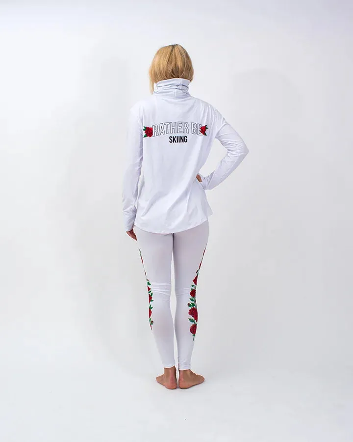 Eivy Boy Friends Fit Gaiter Top Base Layer Womens Skiing
