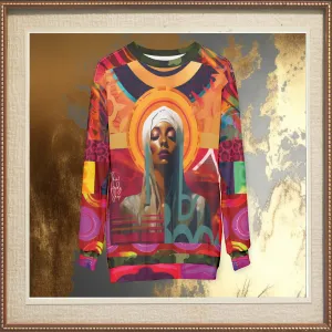 Embodiment of Divine Manifestation Unisex Sweatshirt (Gold Label)