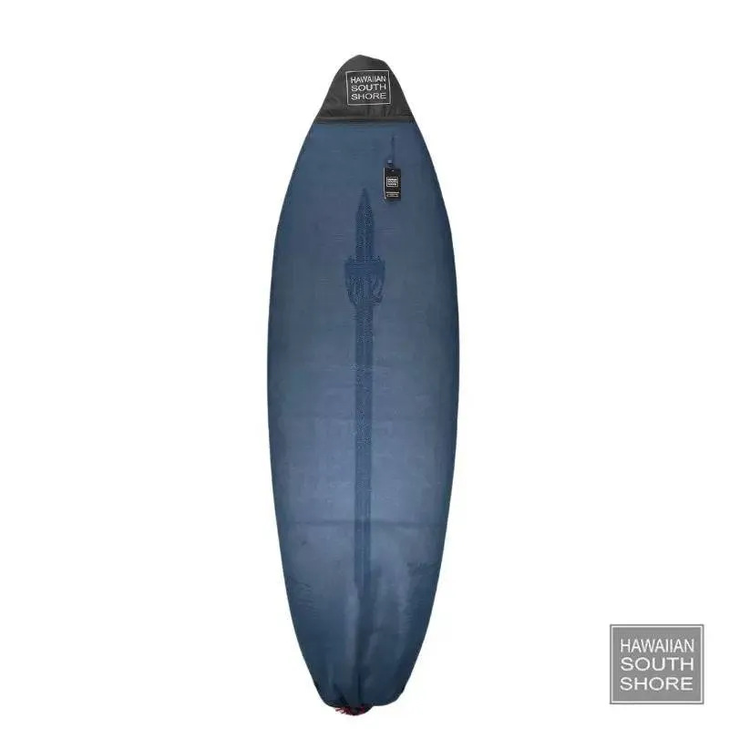 HAWAIIANSOUTHSHORE Surfboard Socks Stretch Mesh Non-Stick SHORTBOARD- Fits shortboards up to 6'6" Hybrid