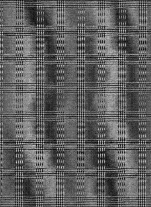 HEAVY KNIT JACQUARD PLAID N NOV-PLD0034