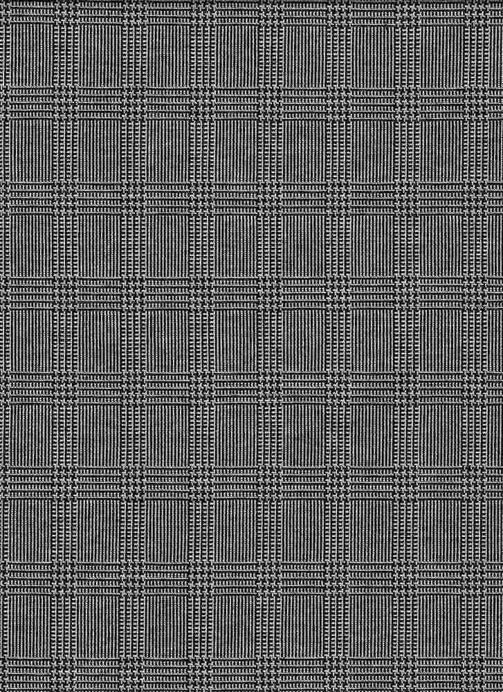 HEAVY KNIT JACQUARD PLAID N NOV-PLD0034
