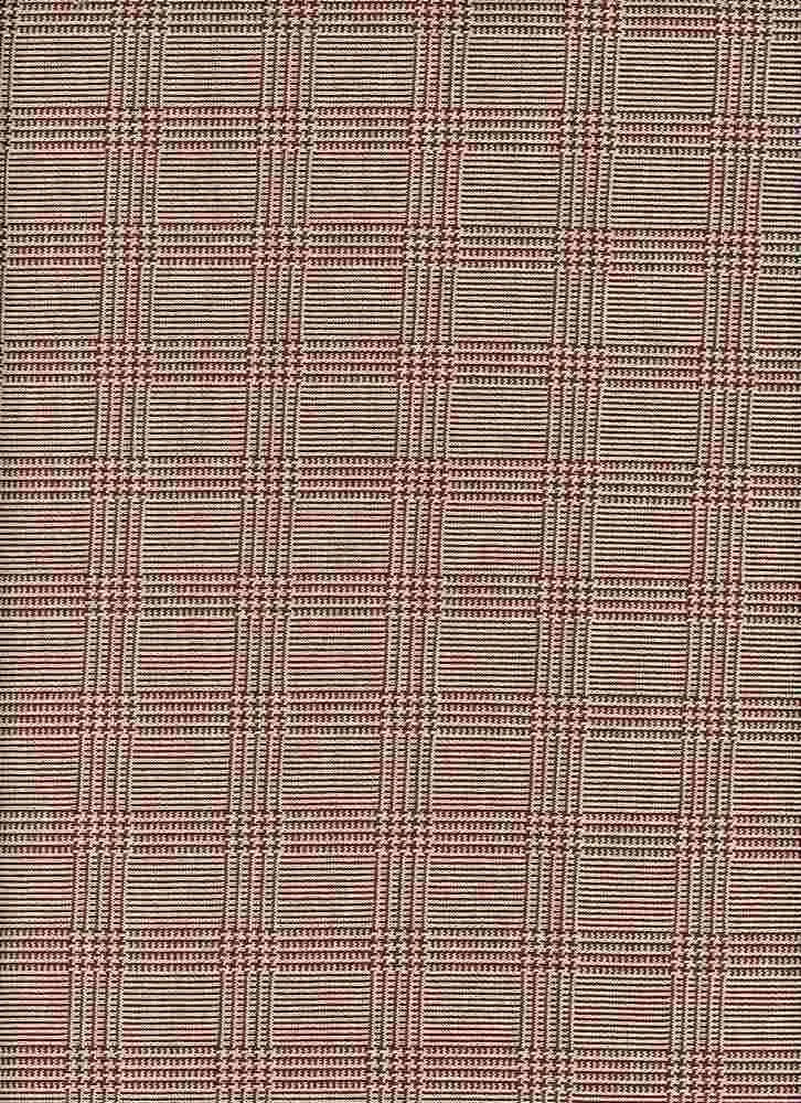 HEAVY KNIT JACQUARD PLAID N NOV-PLD0034