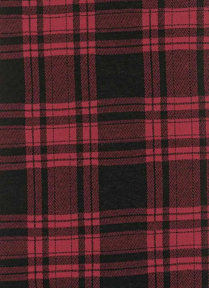 HEAVY KNIT JACQUARD PLAID N NOV-PLD0083