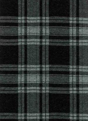 HEAVY KNIT JACQUARD PLAID N NOV-PLD0083