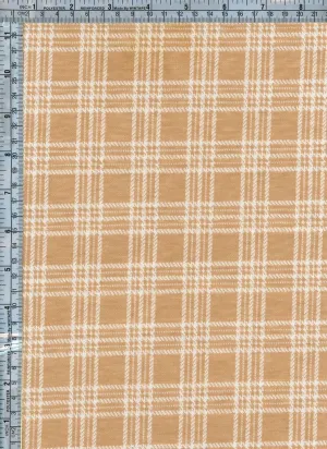 HEAVY KNIT JACQUARD PLAID N NOV-PLD0090