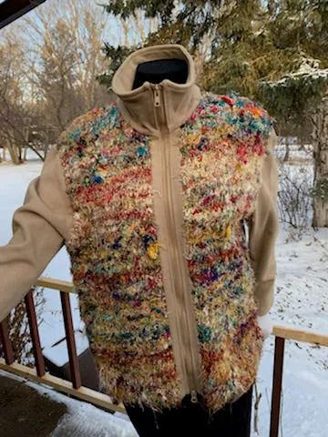 Heavyweight Equestrian Knit - Camel