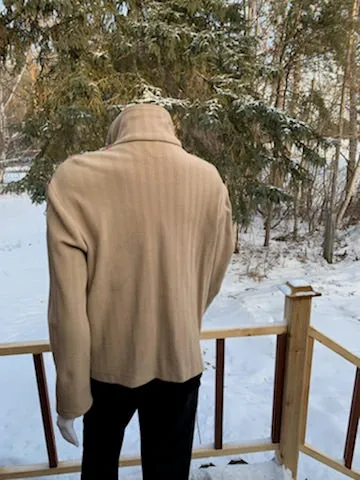 Heavyweight Equestrian Knit - Camel