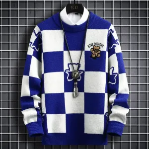 High-End Winter Hip Hop Sweater