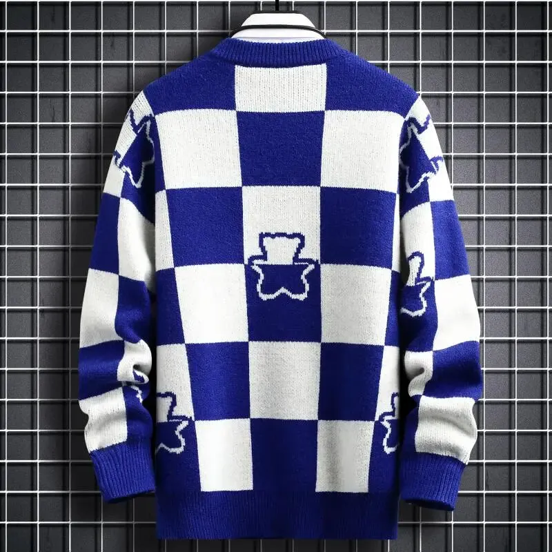 High-End Winter Hip Hop Sweater