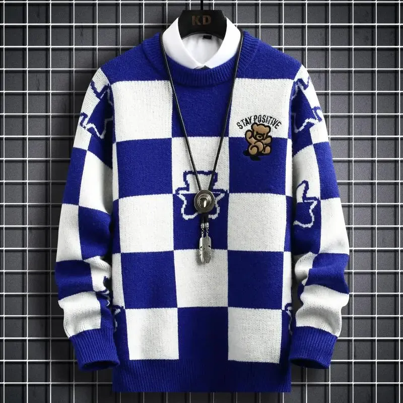 High-End Winter Hip Hop Sweater