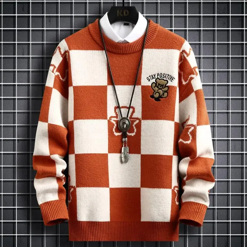 High-End Winter Hip Hop Sweater