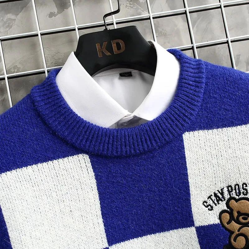 High-End Winter Hip Hop Sweater