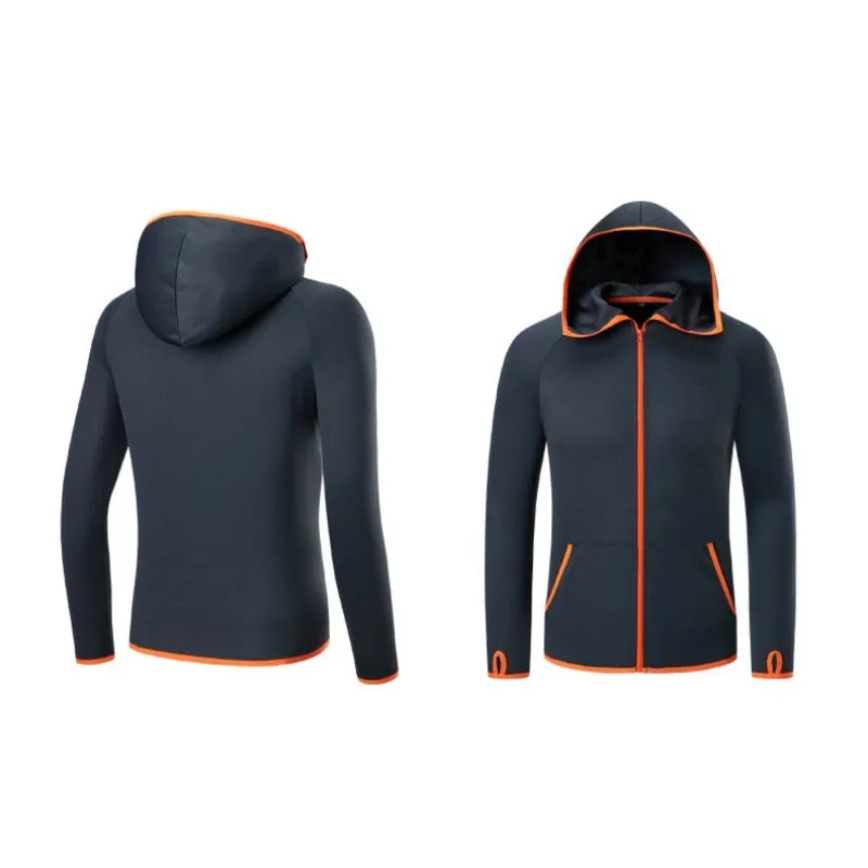 Ice Silk Waterproof Hooded Jackets
