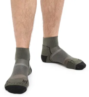 Icebreaker Mens Merino Hike  Light Mini Socks