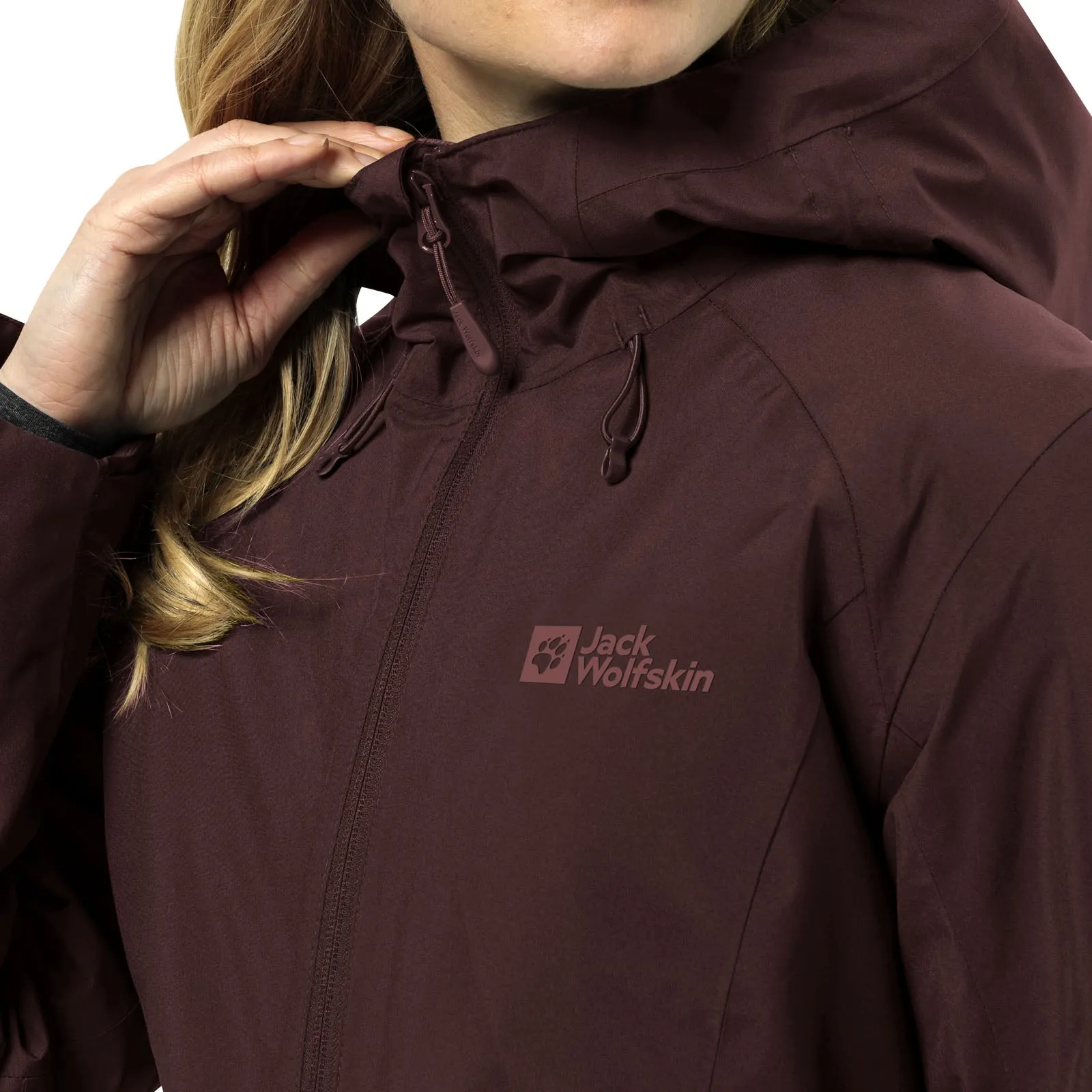 Jack Wolfskin Womens Heidelstein Insulated Waterproof Jacket