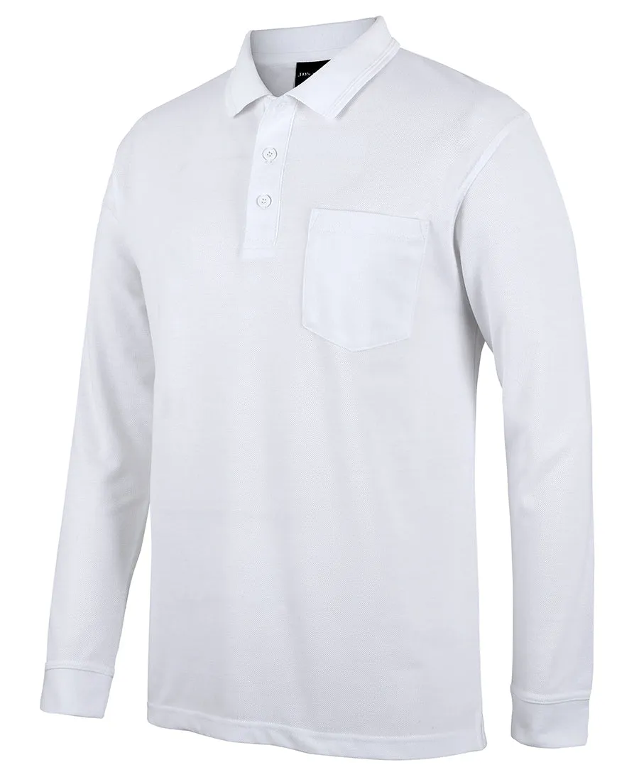JB's 210 Long Sleeve Pocket Polo - 210PL