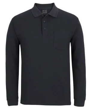JB's 210 Long Sleeve Pocket Polo - 210PL