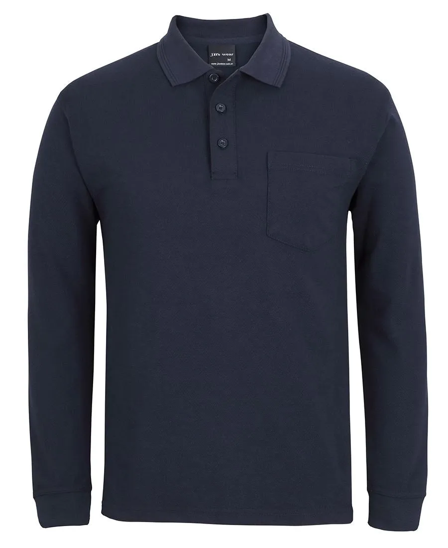JB's 210 Long Sleeve Pocket Polo - 210PL