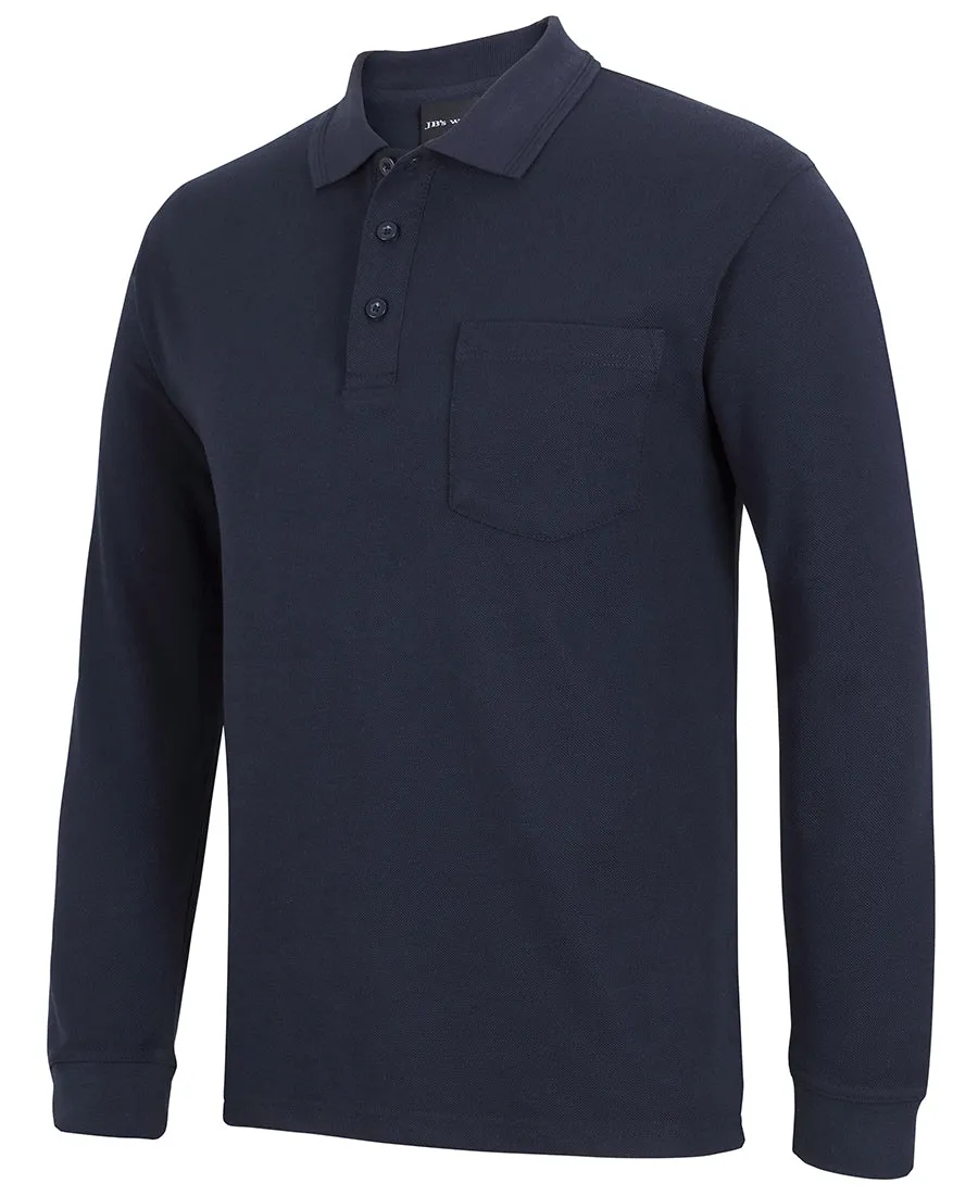 JB's 210 Long Sleeve Pocket Polo - 210PL