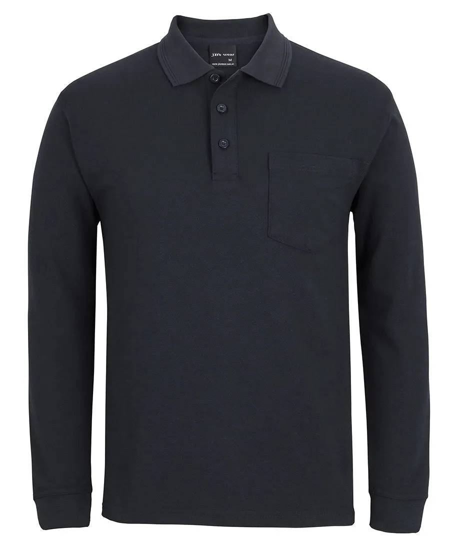 JB's 210 Long Sleeve Pocket Polo - 210PL