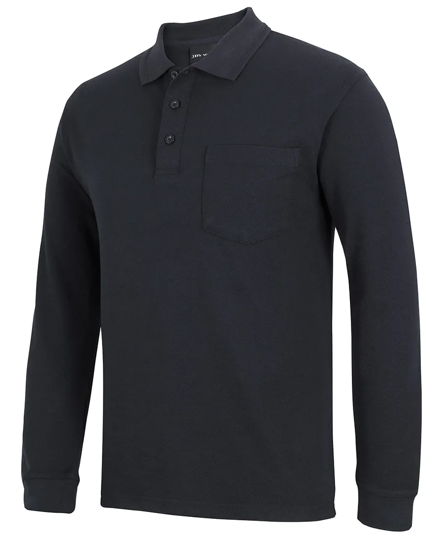JB's 210 Long Sleeve Pocket Polo - 210PL