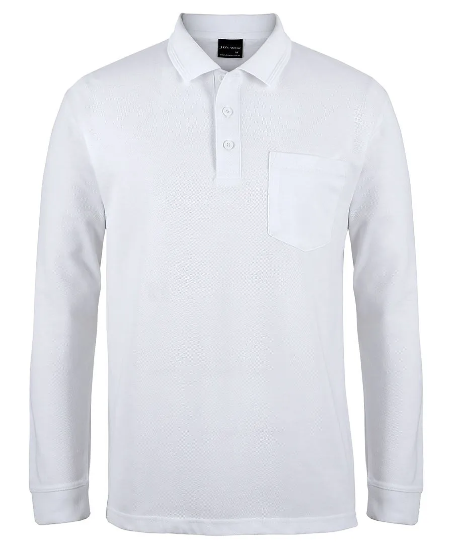 JB's 210 Long Sleeve Pocket Polo - 210PL
