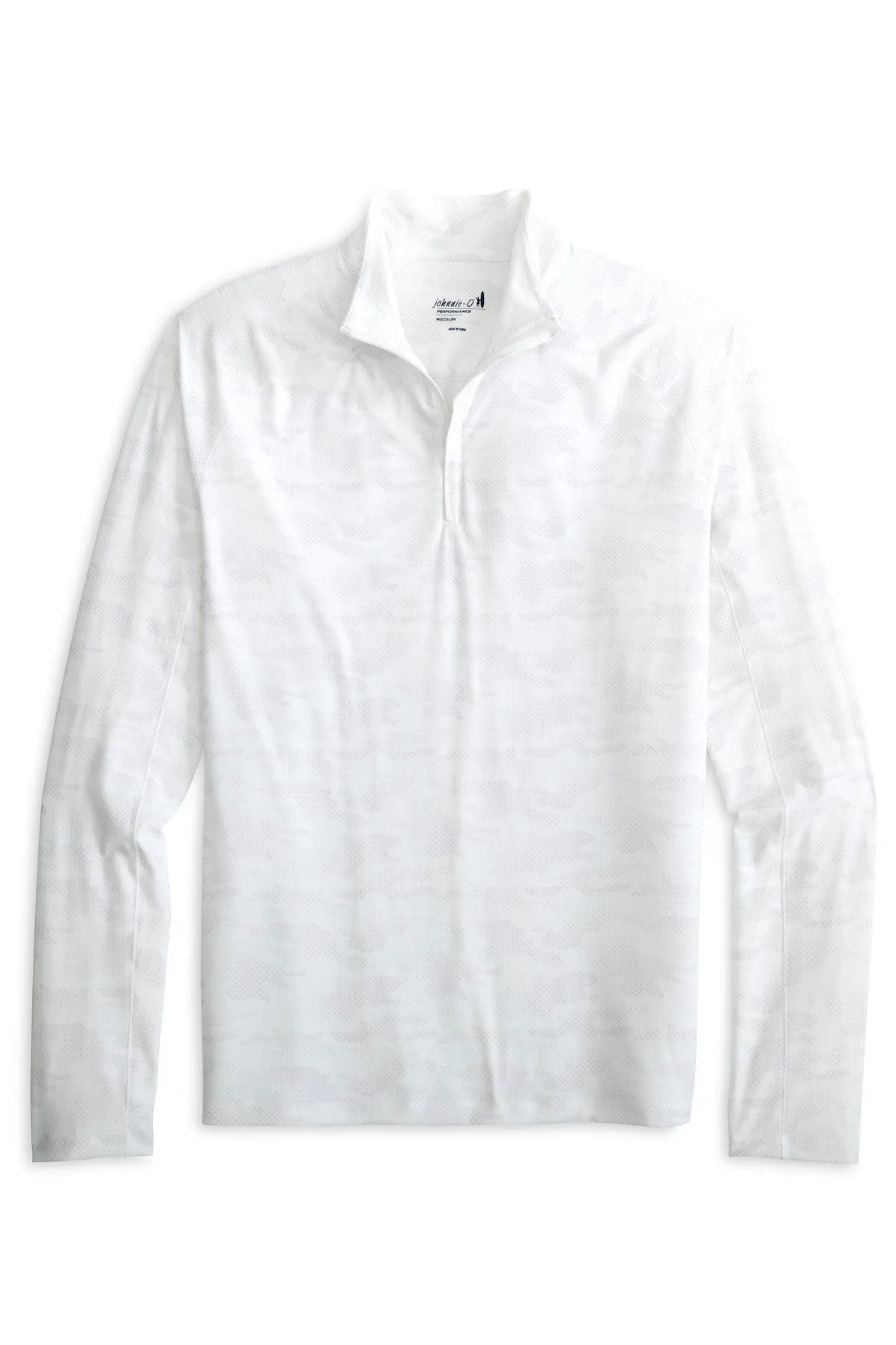 Johnnie O Talbert Custom Pullovers, White