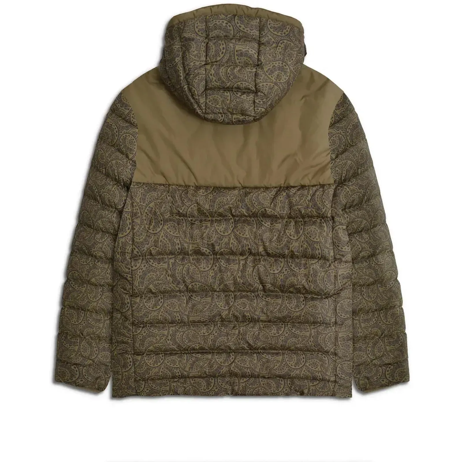 Lambretta Mens Paisley Padded Jacket