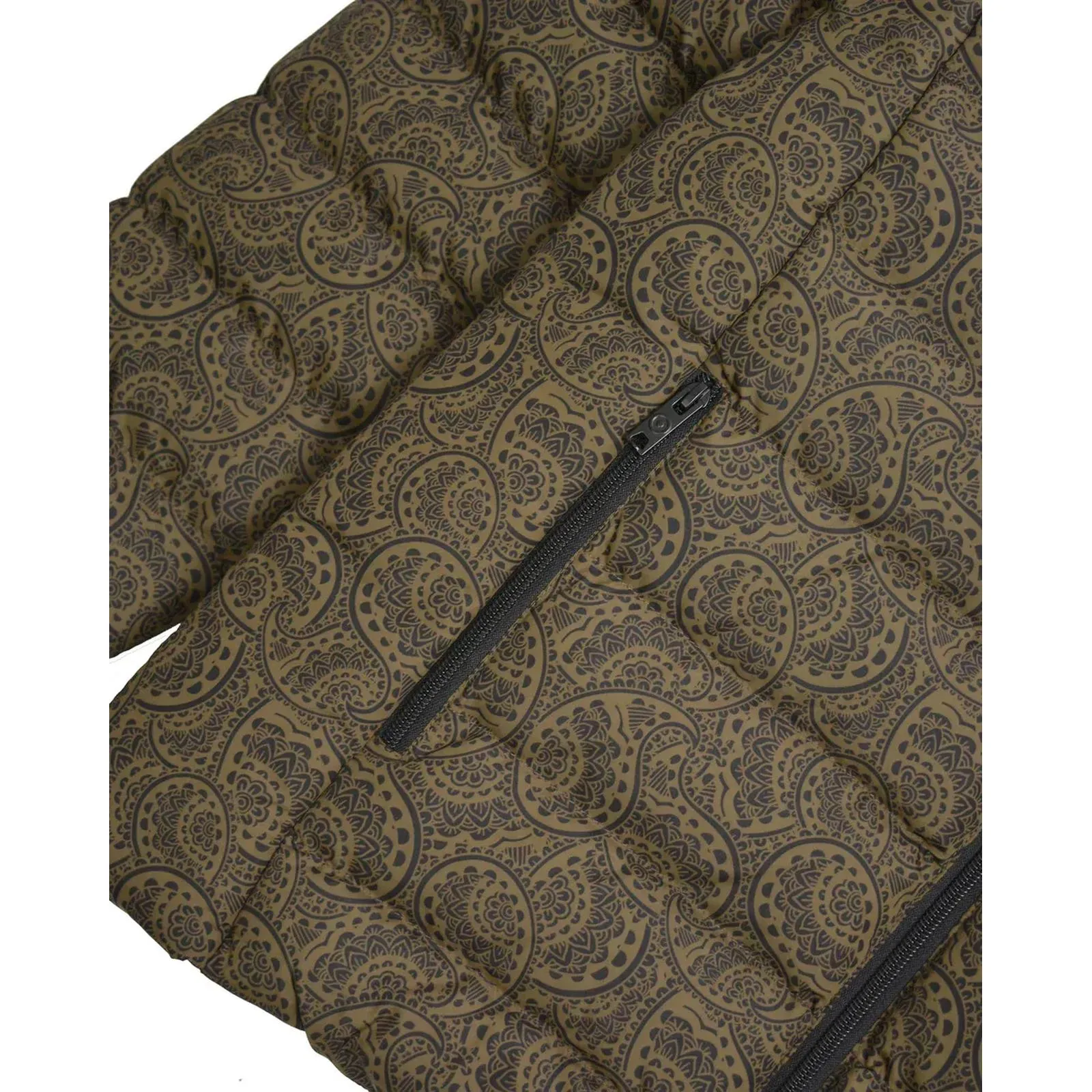 Lambretta Mens Paisley Padded Jacket