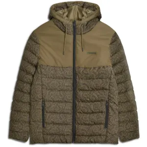 Lambretta Mens Paisley Padded Jacket