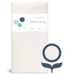 Lightweight Classic 2-Stage Crib Mattress