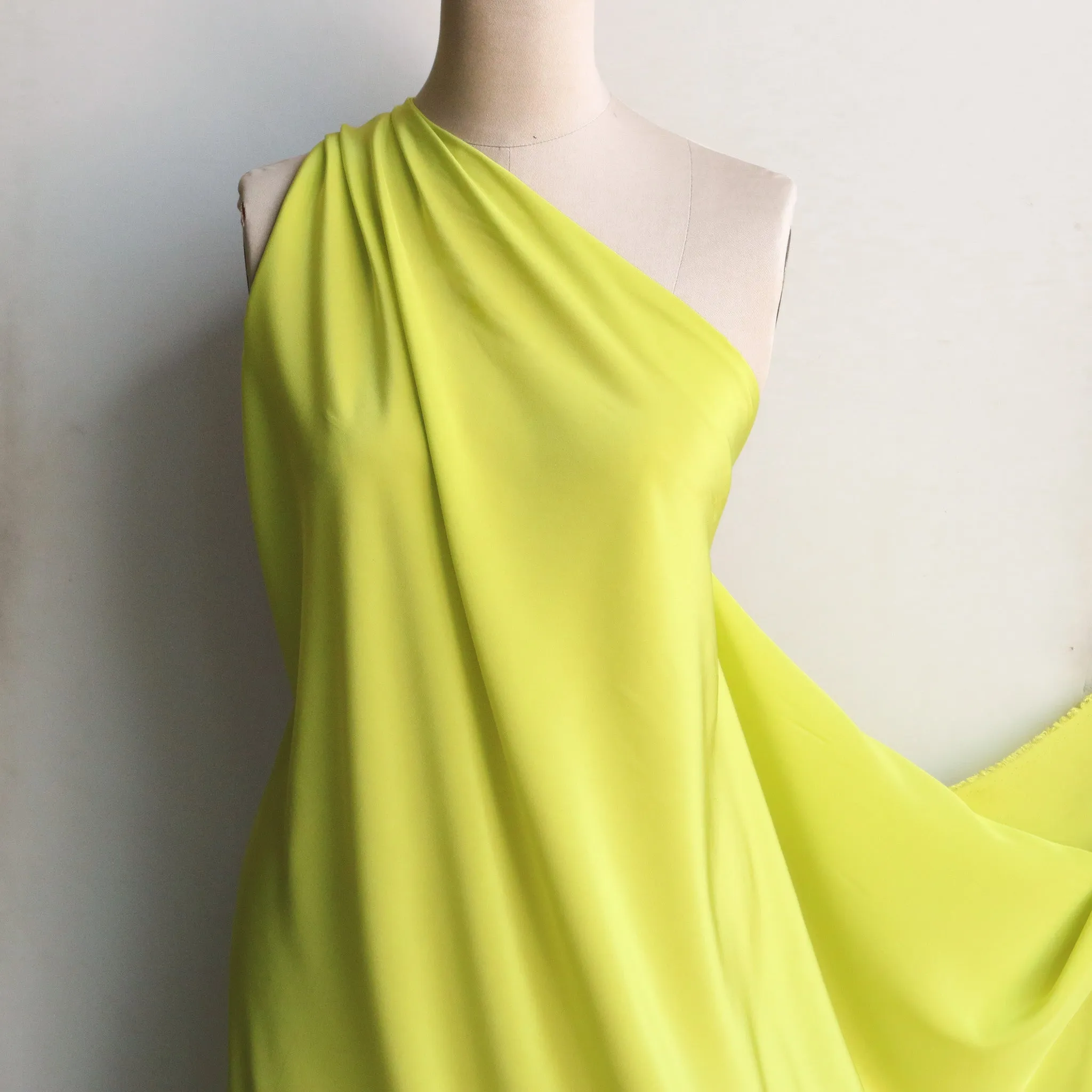 Lime Seta Silk CDC