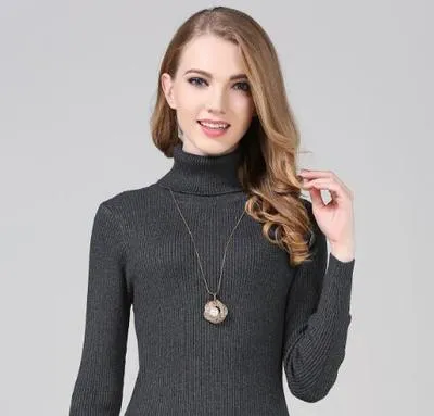 Lori Lundy Cashmere Sprout Sweater