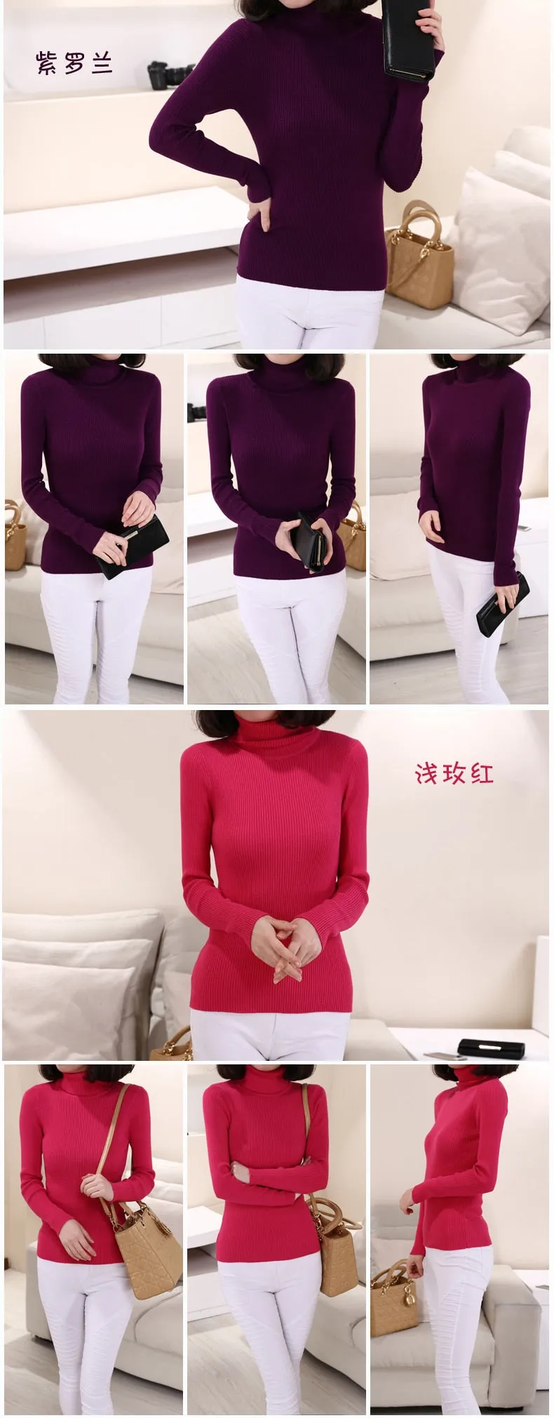 Lori Lundy Cashmere Sprout Sweater