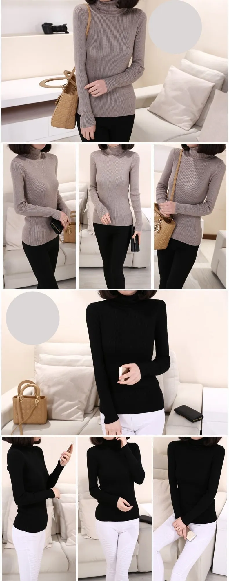 Lori Lundy Cashmere Sprout Sweater