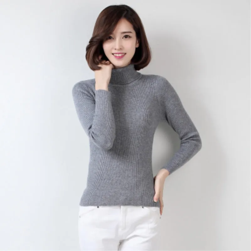Lori Lundy Cashmere Sprout Sweater