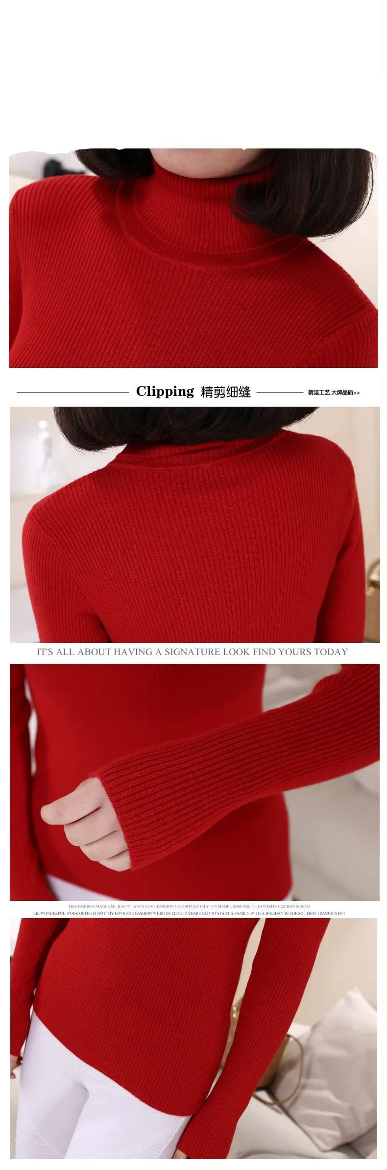 Lori Lundy Cashmere Sprout Sweater