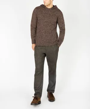 Luxe Jersey Hoodie Shadow Marl