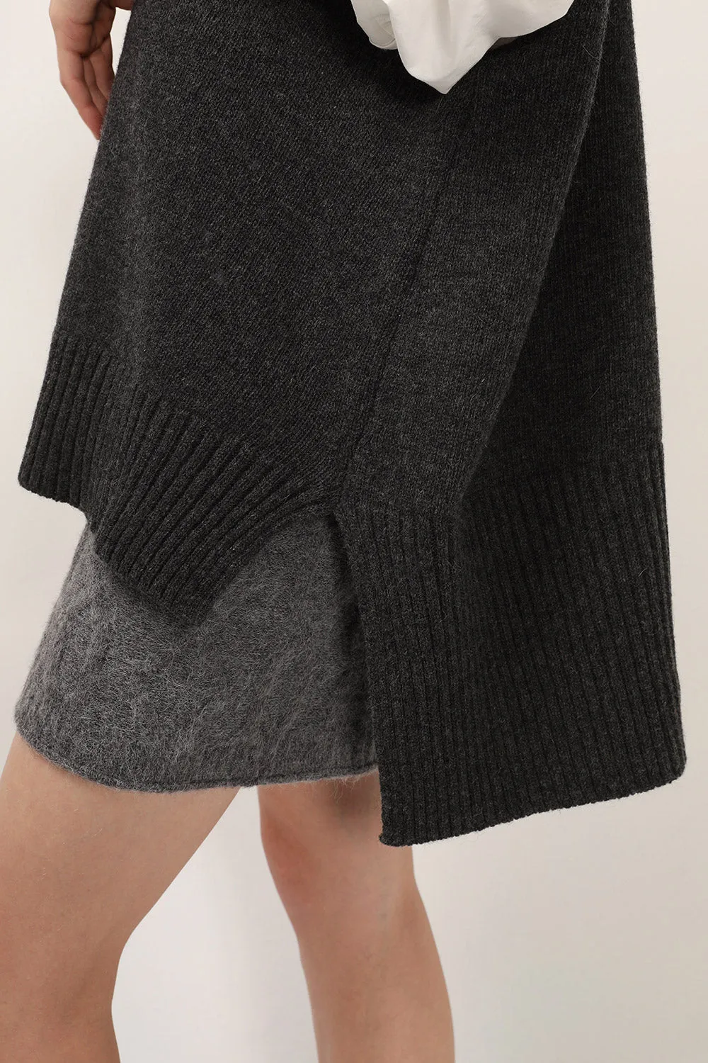 Lyla Oversized Knit Vest