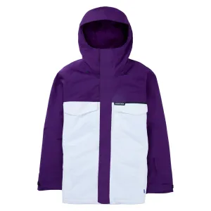 M COVERT 2.0 JACKET  IMPERIAL PURPLE / STOUT WHITE