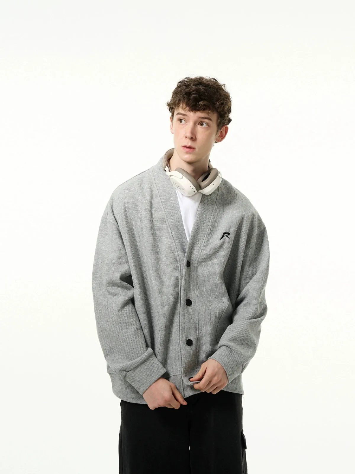 Madwitch Warm Pockets Cardigan