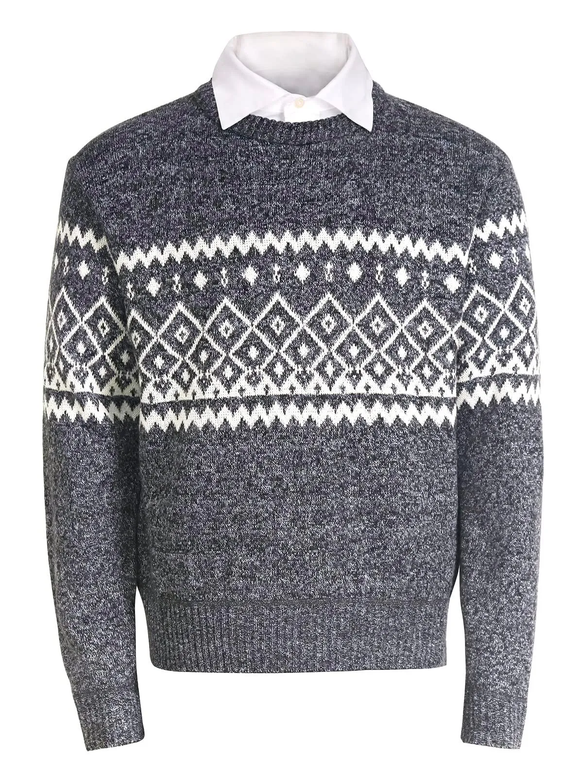Mens Fleece Pullovers Sweaters Vintage Funny Aesthetic Sweater Ugly Christmas Jumper