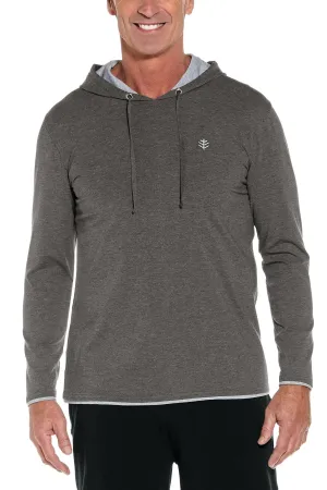 Men's Oasis Pullover Hoodie  | Charcoal Heather