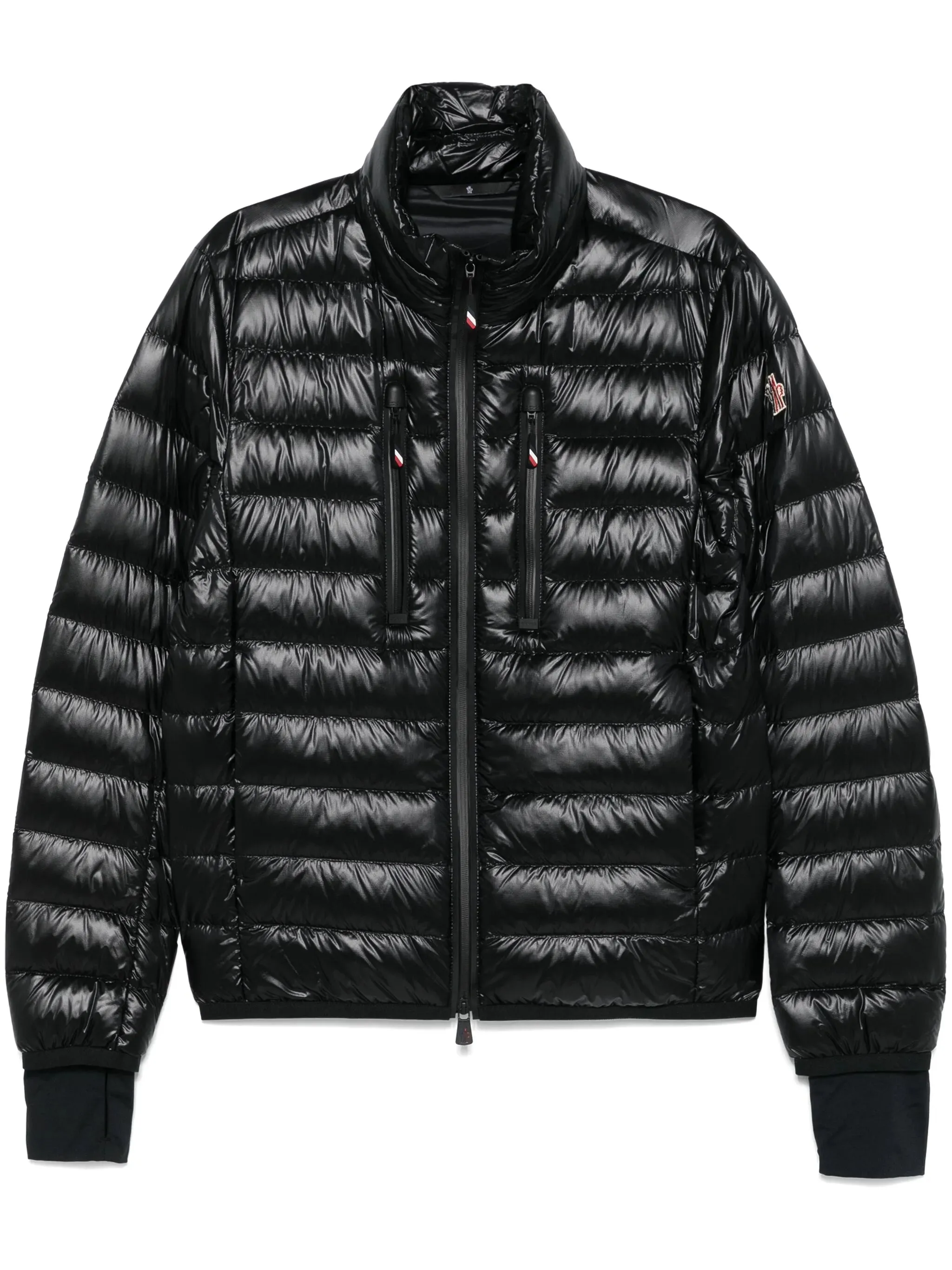 MONCLER GRENOBLE Hers Padded Jacket Black