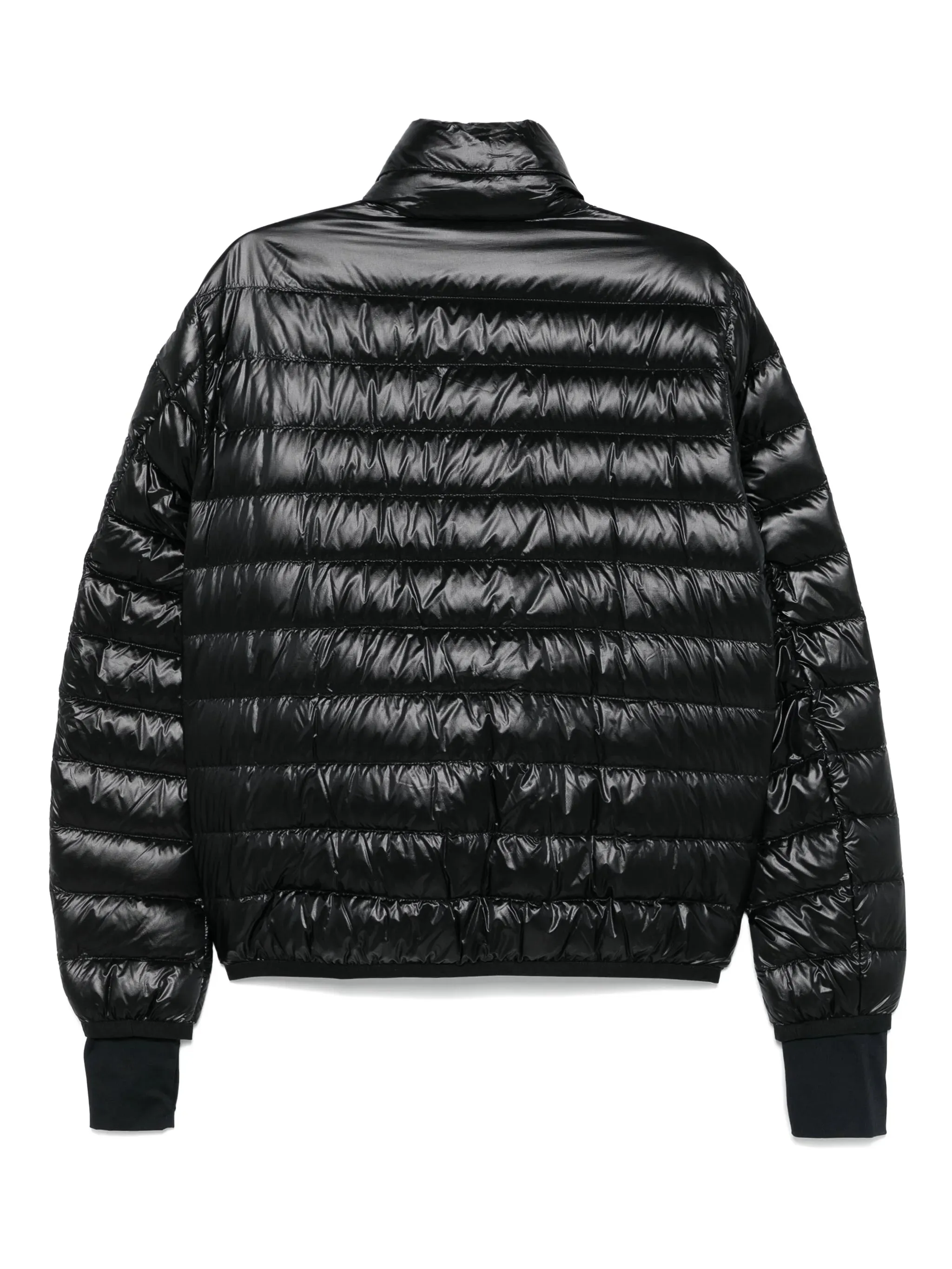 MONCLER GRENOBLE Hers Padded Jacket Black