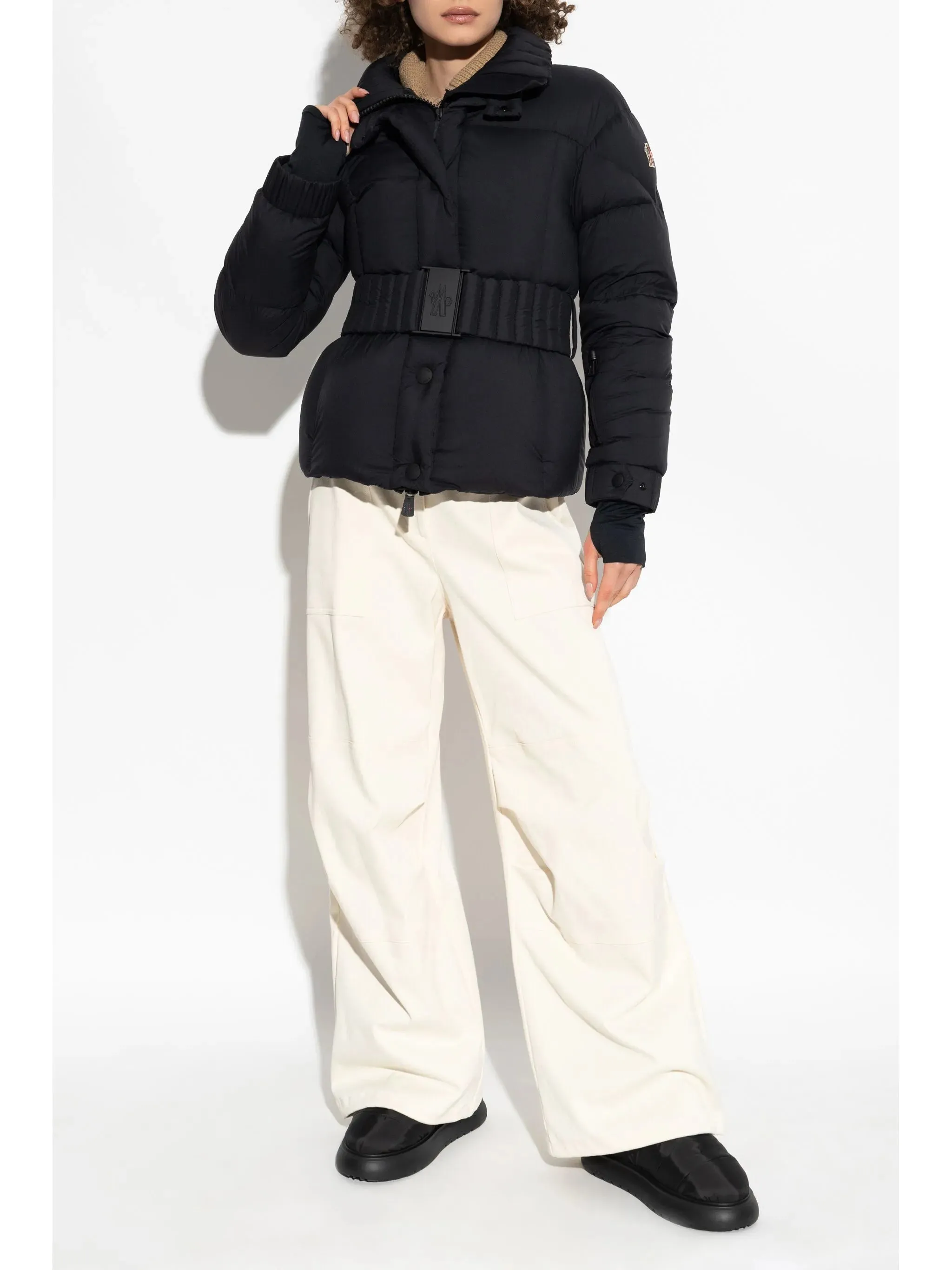 MONCLER GRENOBLE WOMEN Coronel Padded Jacket Black