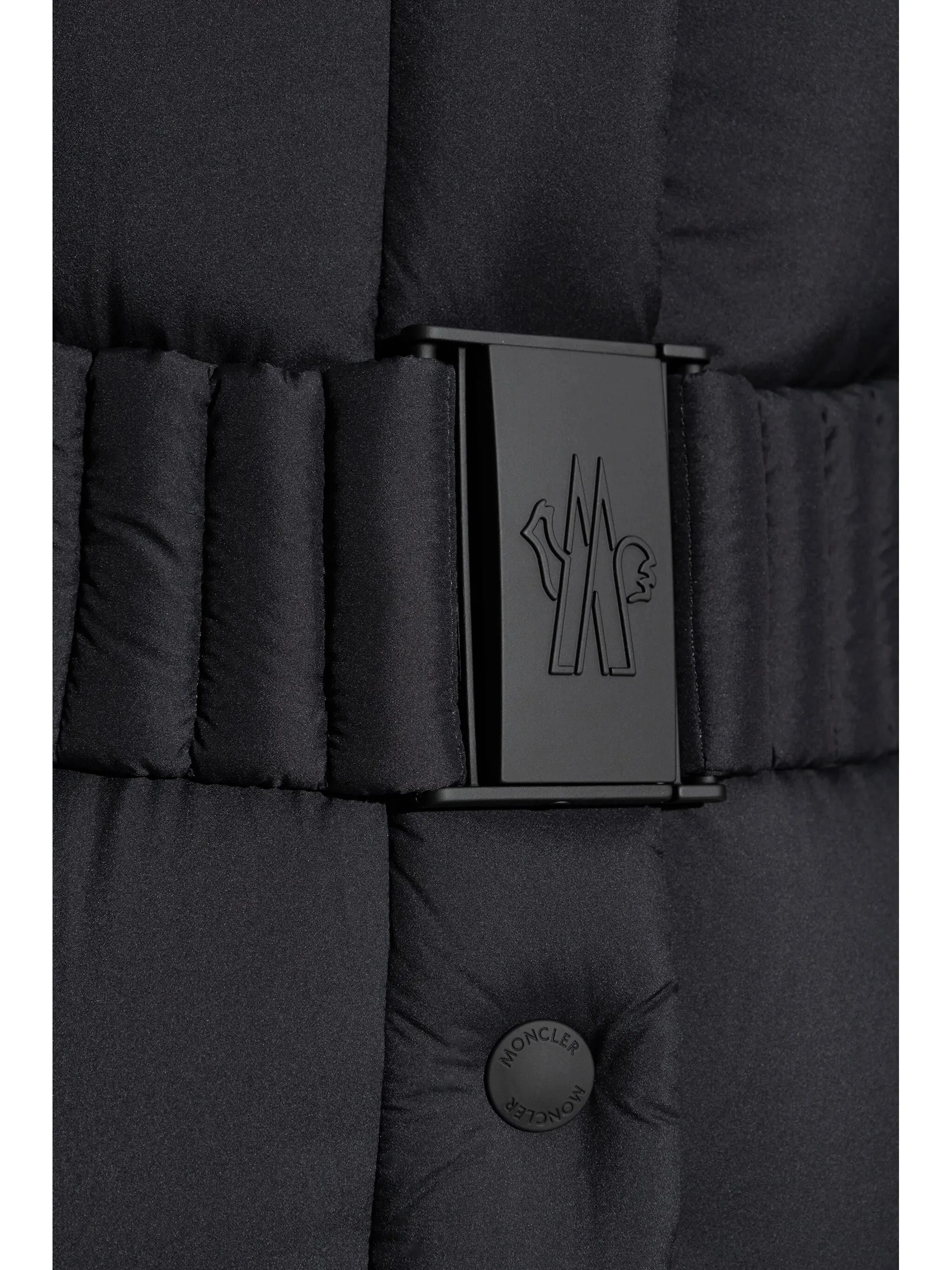 MONCLER GRENOBLE WOMEN Coronel Padded Jacket Black