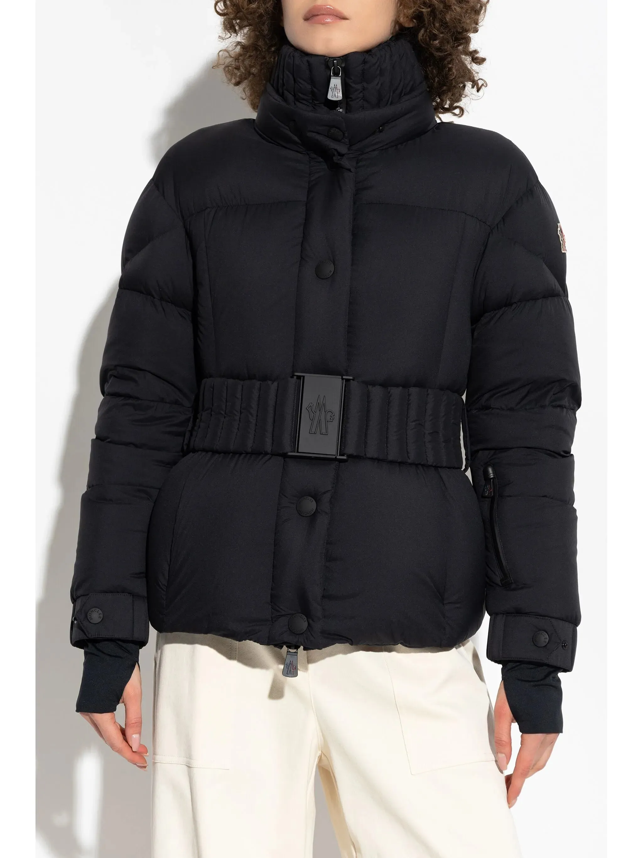 MONCLER GRENOBLE WOMEN Coronel Padded Jacket Black